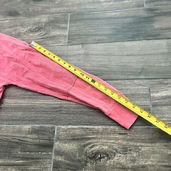 roan and ryan sweater coral oversize sweatshirt patch size XS - Picture 3 of 6